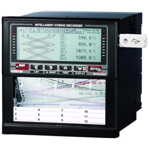 Registrador Híbrido Autonics KRN100-06001-00-0S 100mm