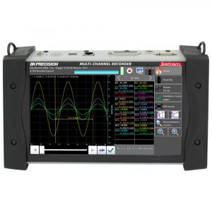 Data Logger BK Presicion DAS240 - Multi-Channel Handheld Recorder without Battery