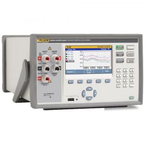 Escáner de temperatura Fluke 1586A/1DS 120 Super-DAQ Precision Temperature Scanner, 1 DAQ-STAQ MODULE, 120V