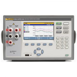 Escáner de Temperatura Fluke 1586A/2HC 120 Super-DAQ Precision Temperature Scanner, 2 Hi-Capacity Modules, 120V