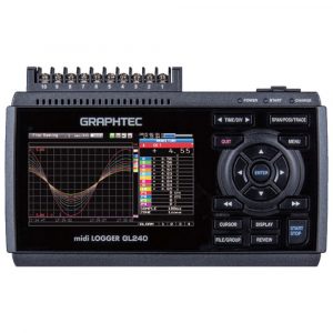 Data Logger Graphtec GL240 10 Channels 4.3" Color Display