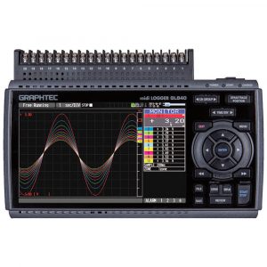 Data Logger Graphtec GL840M 60Vp-p Temperature/Voltage