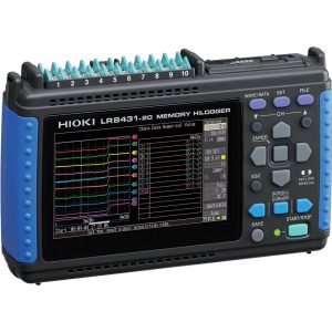 HiLogger Hioki LR8431-20 10 Channel Memory