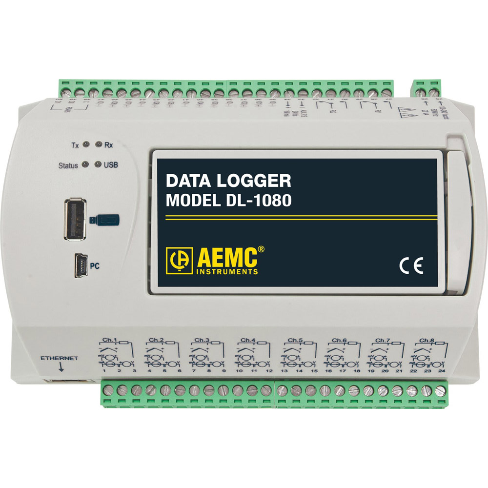 Data Logger AEMC DL-1080