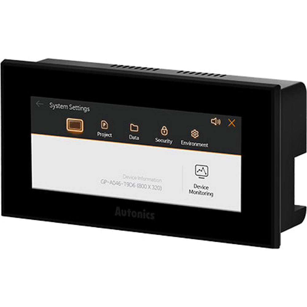 Data Logger Autonics GP-A046-T9D7 - 4.6-Inch Color LCD Graphic Panel