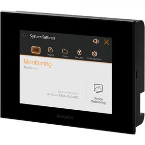 Data Logger Autonics GP-A057-T8D7 - 5.7-Inch Color LCD Graphic Panel