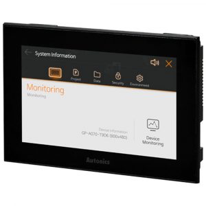 Data Logger Autonics GP-A070-T9D7 - 7-Inch Color LCD Graphic Panel