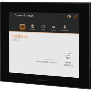 Data Logger Autonics GP-A104-T9D9 - Color LCD Graphic Panel