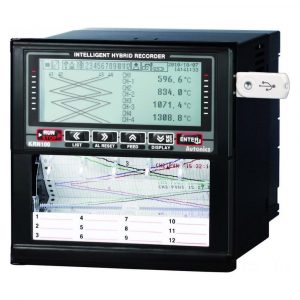 Data Logger Autonics KRN100-02001-00-0S 100mm Hybrid Recorder