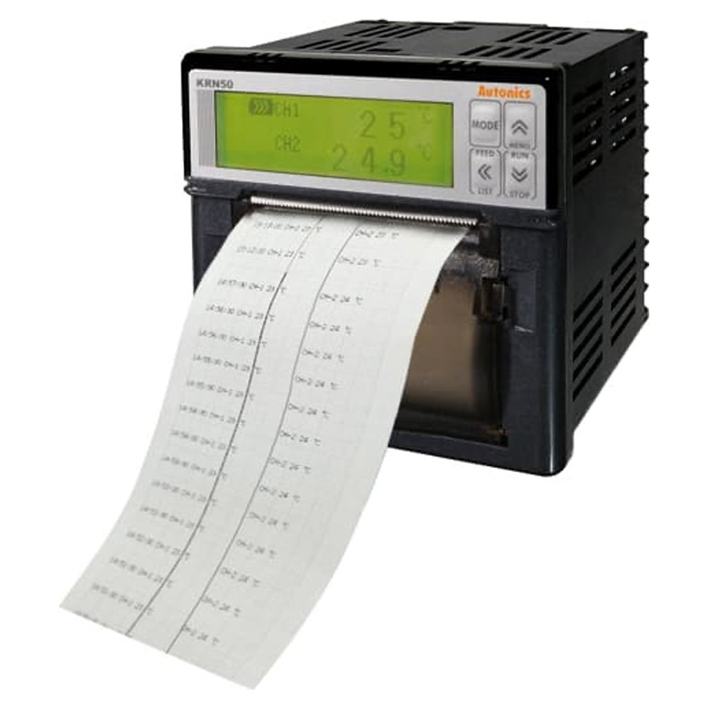 Data Logger Autonics KRN50-1002-00 Recorder, 50mm, 1 Channel, 2 Alarm output, 100 to 240VAC