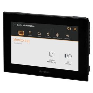 Data Logger Autonics LP-A070-T9D6-C5T 7-Inch Color LCD Logic Panel