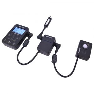 Data Logger Graphtec GL100-N-LXUV-DPA-TH - Data logger with Temp/Hudmity and Light/UV Sensor