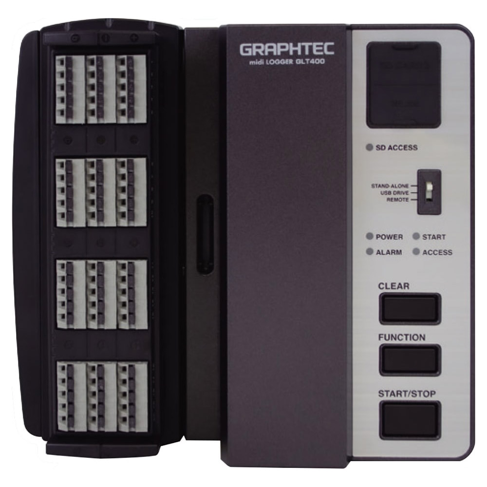 Data Logger Graphtec GLT400 Multi-use Data Logger midi Logger