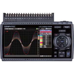 Data Logger Yamato GL840M - Multi-Channel Data Logger with 7 inch Color Display, 20 Analog Channels