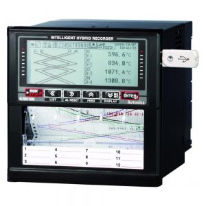 Data Logger Autonics KRN100-04001-01-0S 100mm Hybrid Recorder