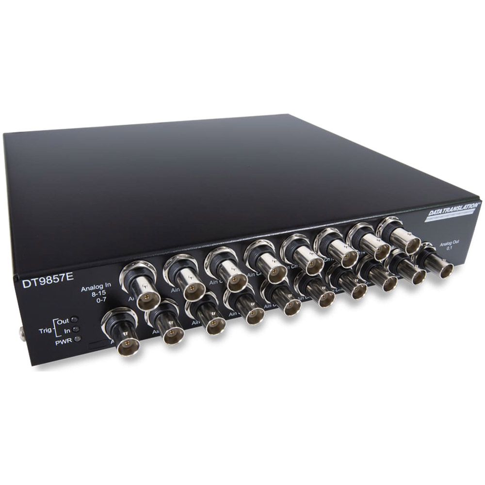 Analizador de Señal Dinámica Digilent MCC DT9857E-16-xAO - High-Channel Dynamic Signal Analyzer (16 Ch)