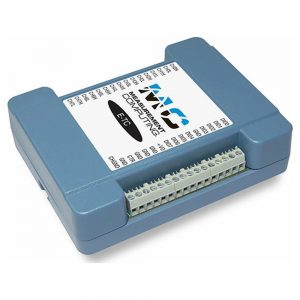 Dispositivo de medición de termopar Digilent MCC E-TC - Thermocouple Measurement Ethernet DAQ Device (24-bit, 4 S/s/ch)