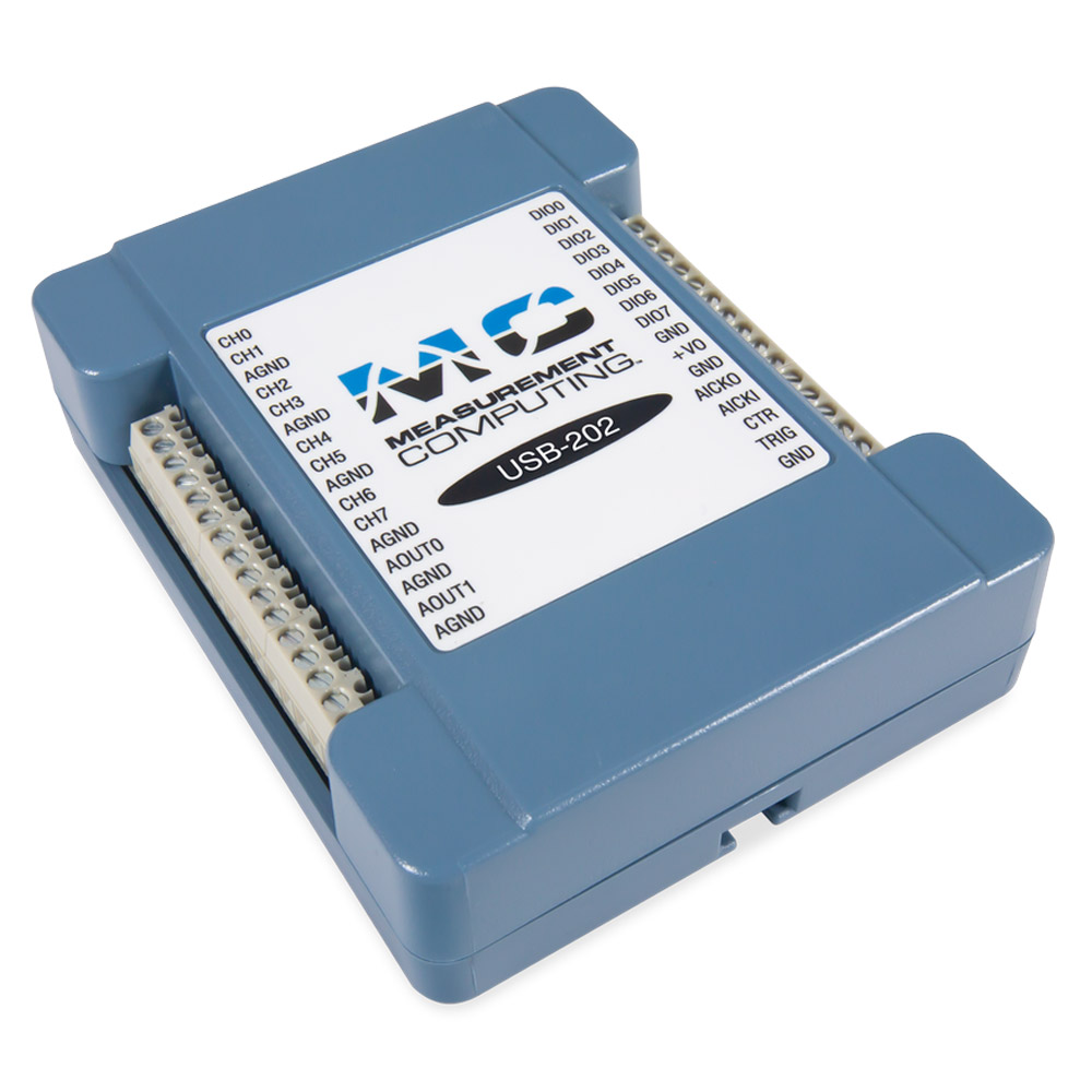 Data Logger Digilent MCC USB-2020
