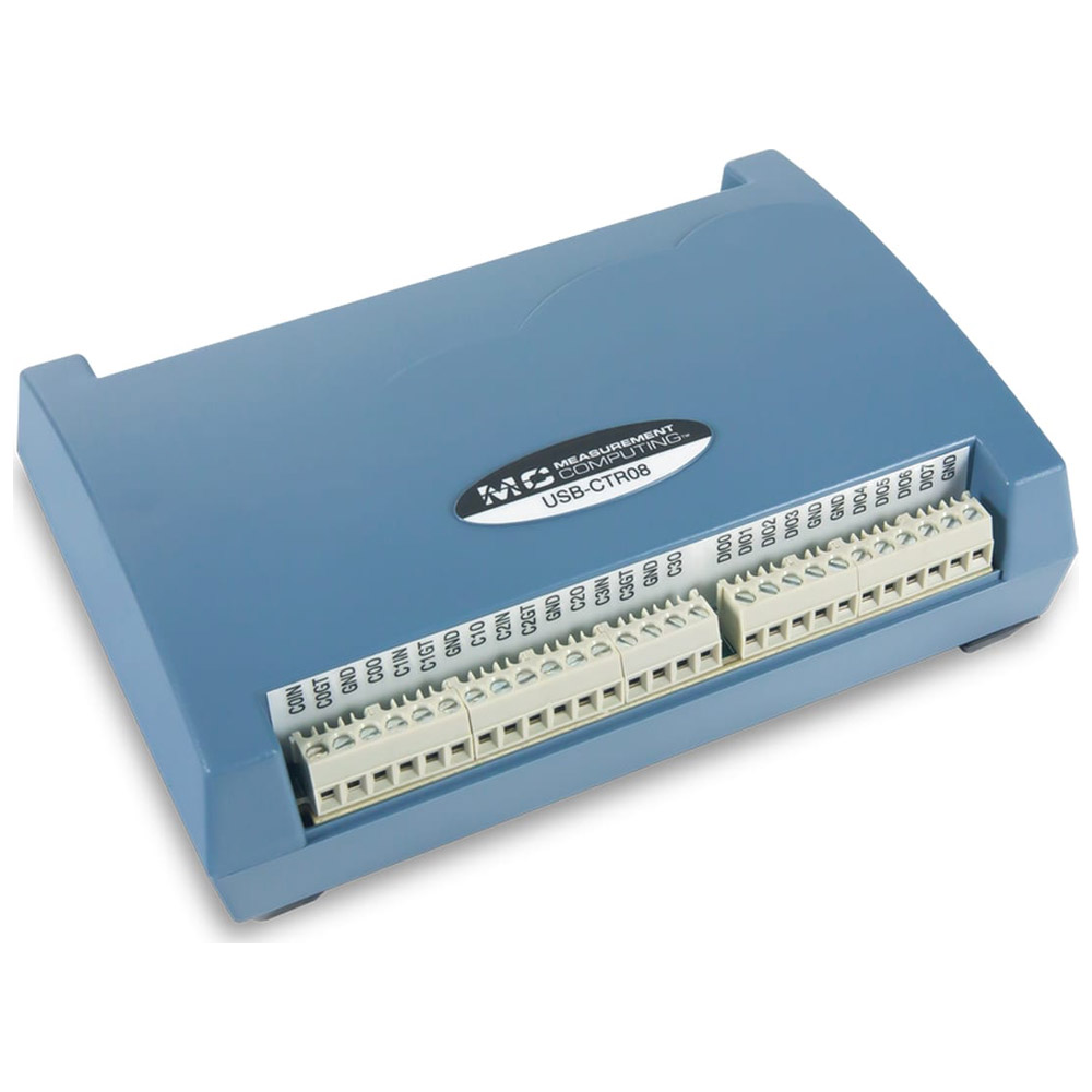Data Logger Digilent MCC USB-CTR08 - Counter/Timer USB Device (48 MHz)