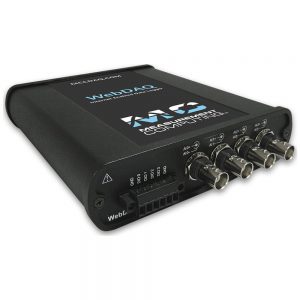 Data Logger Digilent MCC WebDAQ 504 - Internet Enabled Vibration-Acoustic Data Logger