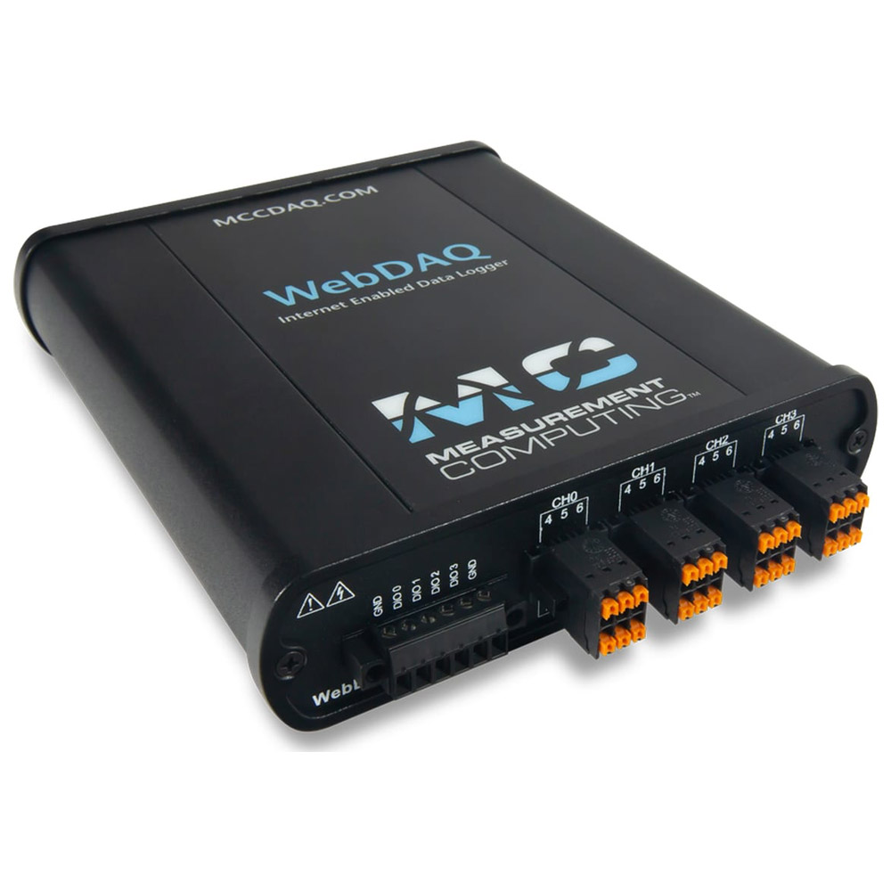 Data Logger Digilent MCC WebDAQ 904 - Internet Enabled Universal