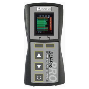 Data Logger Eagle Eye DLV-Pro - Data Logging Voltmeter, 0-20 VDC Range