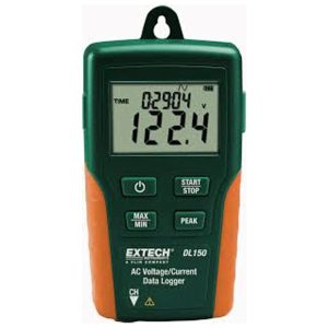 Data Logger Extech DL150 True RMS AC Voltage/Current