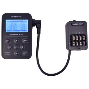 Data Logger Graphtec GL100-WL-4VT Data Logger with Voltage Temperature Input Module