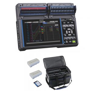 Data Logger Hioki LR8450 Kit - Memory Hilogger Kits