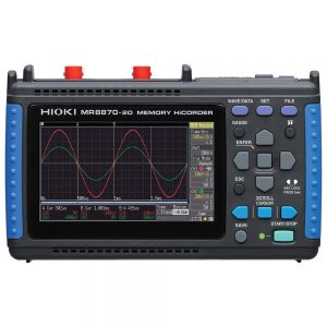 Data Logger Hioki MR8870-20 Memory HiCorder, Memory Recorder 2 CH