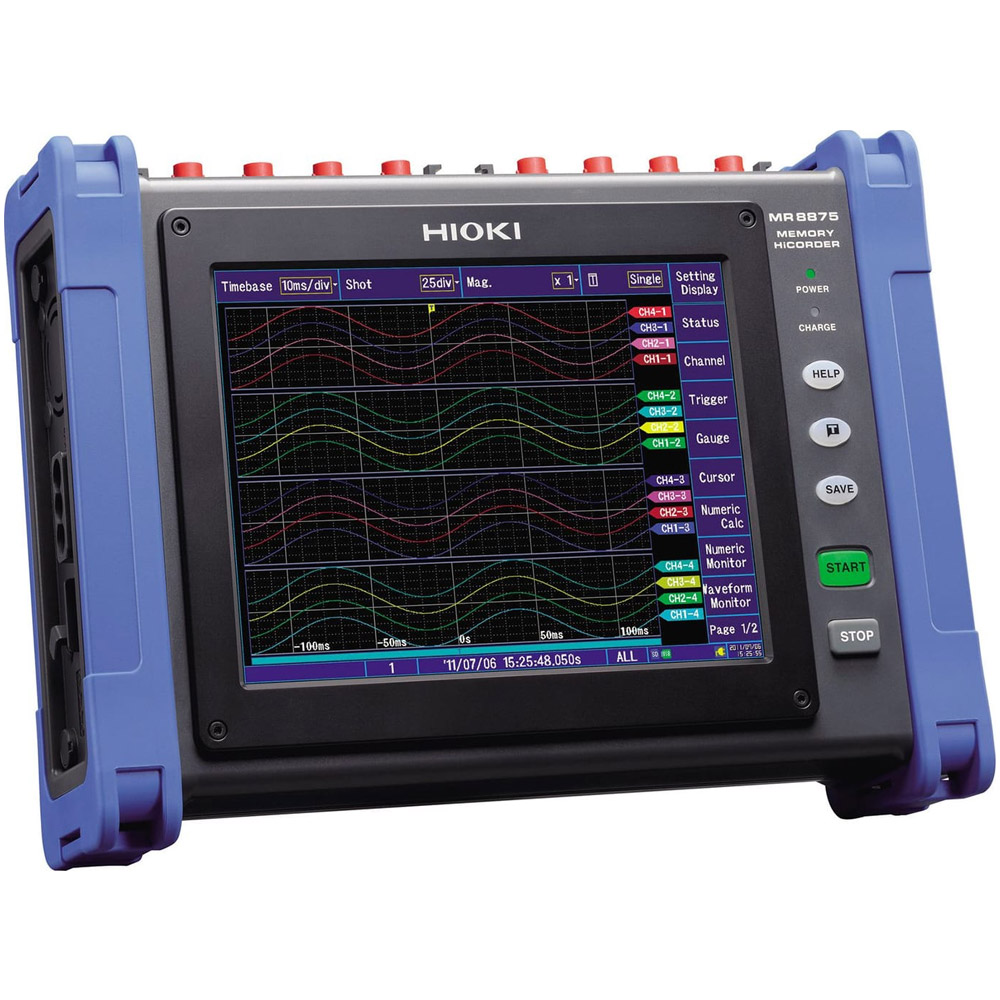Data Logger Hioki MR8875 Kit