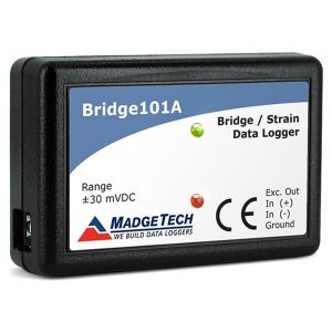 Data Logger Madgetech Bridge101A-150mV ±160 mV Bridge Strain Gauge