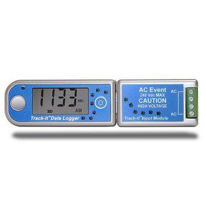 Data Logger Monarch 5396-0711 AC Event Track-It Logger with Display
