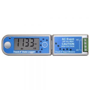 Data Logger Monarch 5396-0712 AC Event Track-It LB Logger with Display