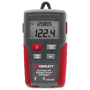 Data Logger Triplett ACDL200 - Dual Input True RMS AC Voltage/Current