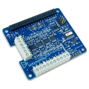 Data Logger Digilent MCC 118 - 12-Bit, 8-Channel Voltage Measurement DAQ HAT for Raspberry Pi