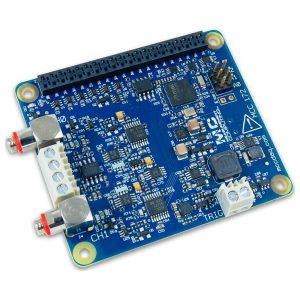 Data Logger Digilent MCC 172 - 24-Bit IEPE Measurement DAQ HAT for Raspberry Pi