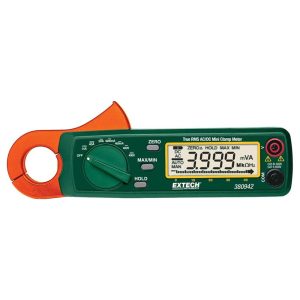 Pinza amperimétrica Extech 380942 30A True RMS Mini AC/DC Clamp Meter