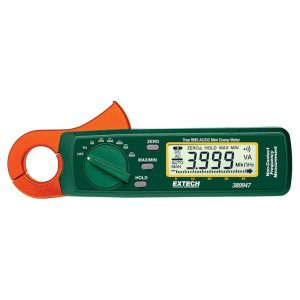 Pinza amperimétrica Extech 380947 True RMS AC/DC Mini Clamp Meter