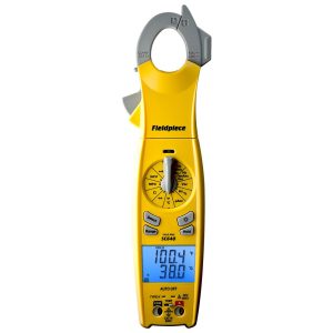 Pinza amperimétrica Fieldpiece SC640 - True RMS Clamp Meter with Swivel Head