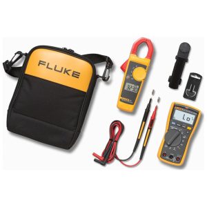 Kit de multímetro Fluke 117/323 Electricians Multimeter Combo Kit
