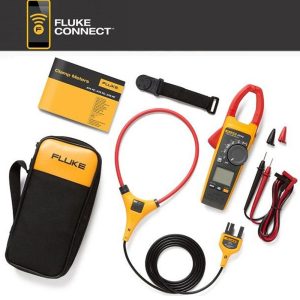 Multímetro de pinza Fluke 376 FC 1000A AC/DC True-rms Wireless Clamp Meter with iFlex