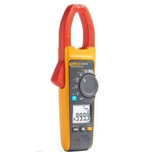 Multímetro de gancho Fluke 376 FC-NIST 1000A AC/DC True-rms Wireless Clamp Meter with iFlex and NIST Calibration