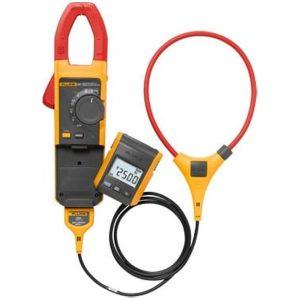 Multímetro de gancho Fluke 381 Remote Display True-rms AC/DC Clamp Meter with iFlex