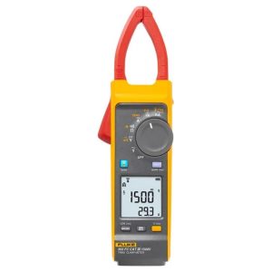 Multímetro de gancho Fluke 393 FC - CAT III 1500V TRMS Wireless Clamp Meter with iFlex (2500 A AC/999.9 A DC)