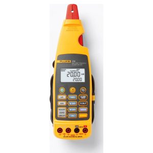 Pinza amperimétrica Fluke 773 Milliamp Process Clamp Meter with Loop Power, 4-20 mA and DC Volts Source/Measure