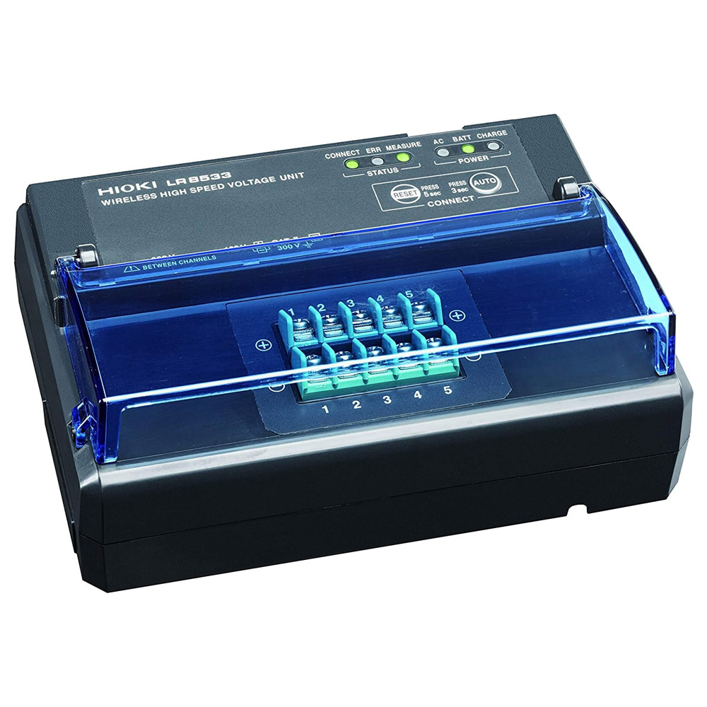 Data Logger Hioki LR8533 - 5 Channels Wireless High Speed Voltage Unit