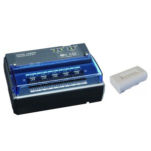 Data Logger Hioki LR8534 Kit - 5 Channels Wireless Strain Unit with Battery Pack
