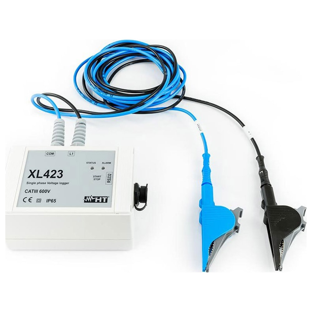 Data Logger HT Instruments XL423 Single-Phase Voltage