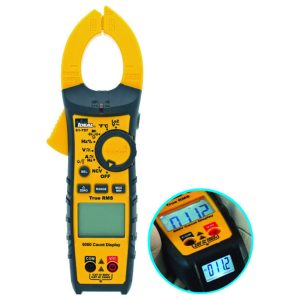 Multímetro de gancho Ideal 61-757 - 600A AC/DC TRMS TightSight Clamp Meter